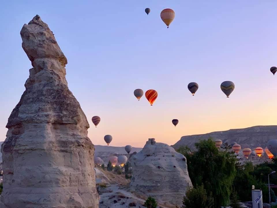 Anatolia cave hotel Pension Göreme Esterno foto