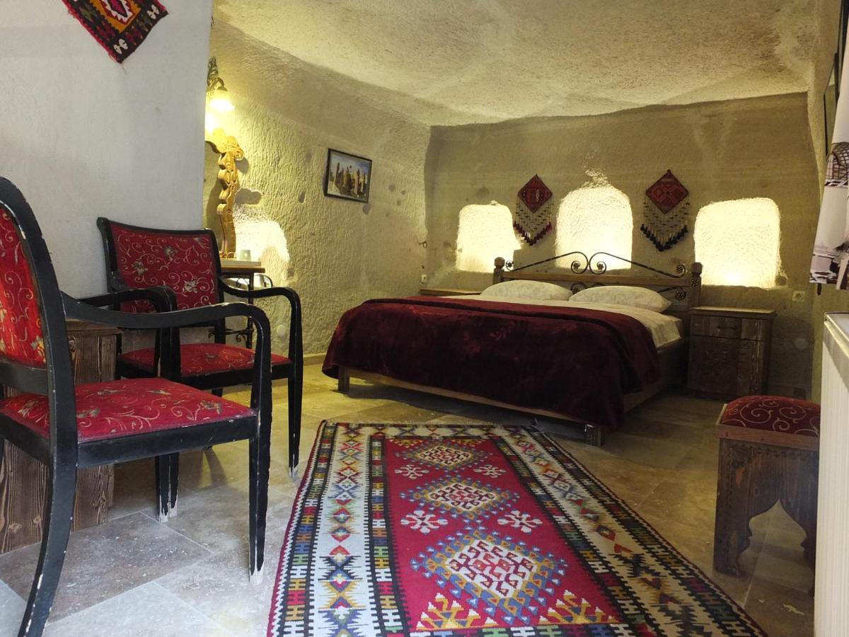 Anatolia cave hotel Pension Göreme Esterno foto