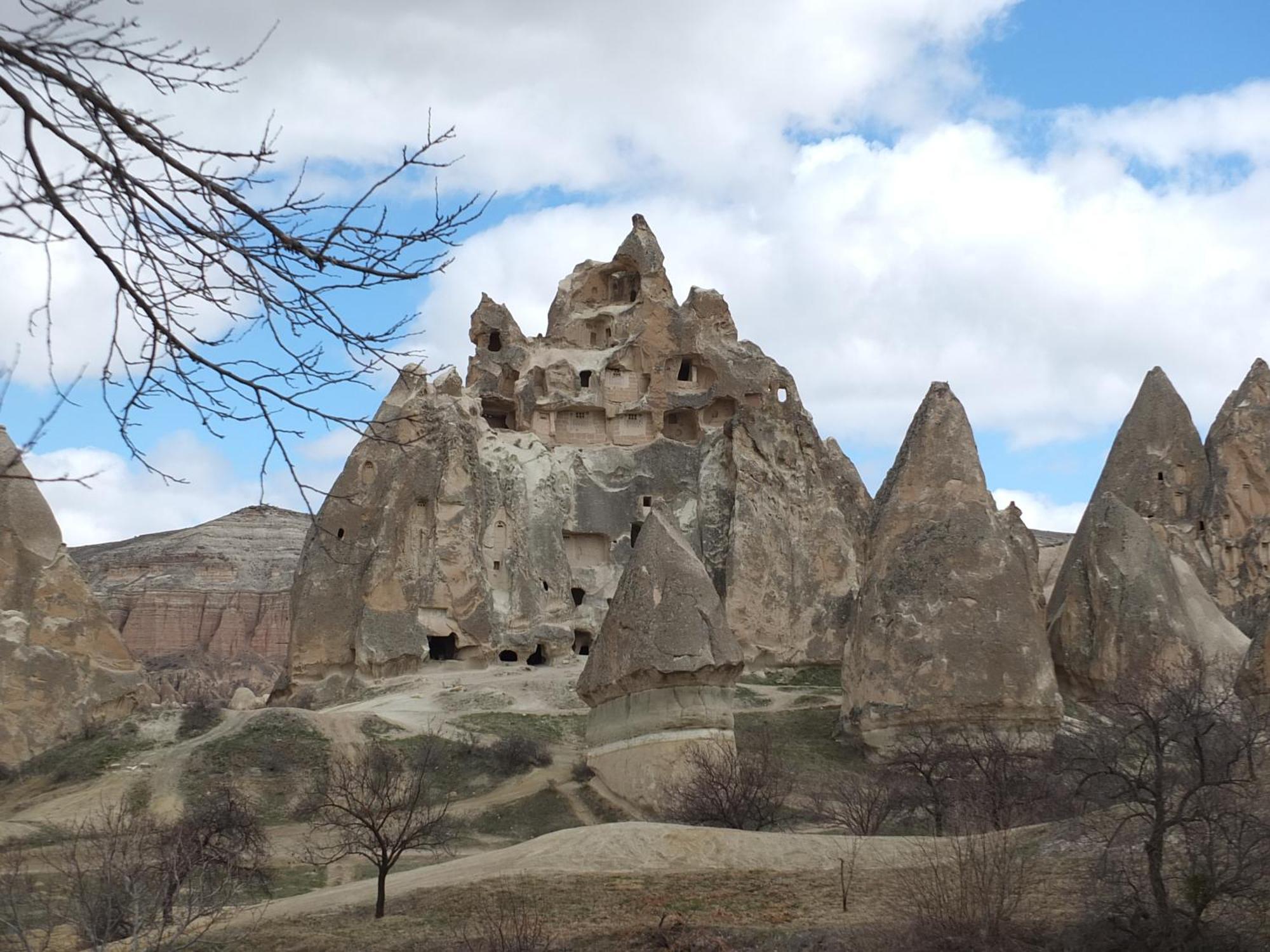 Anatolia cave hotel Pension Göreme Esterno foto