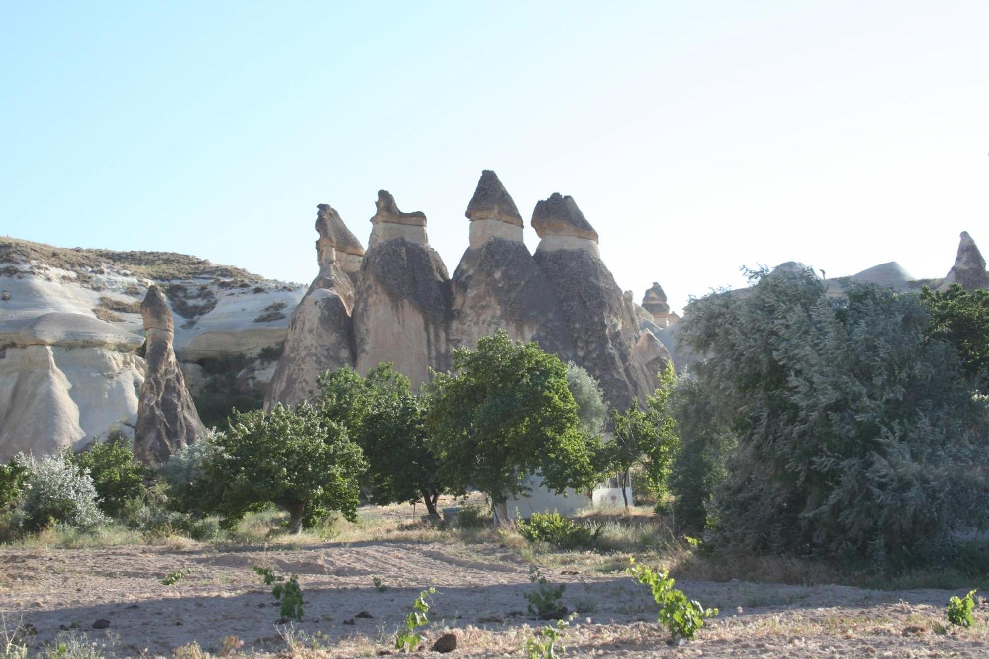 Anatolia cave hotel Pension Göreme Esterno foto