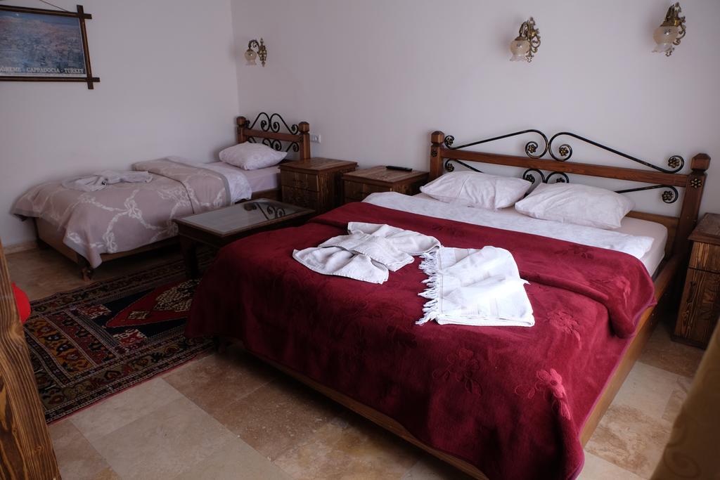 Anatolia cave hotel Pension Göreme Esterno foto