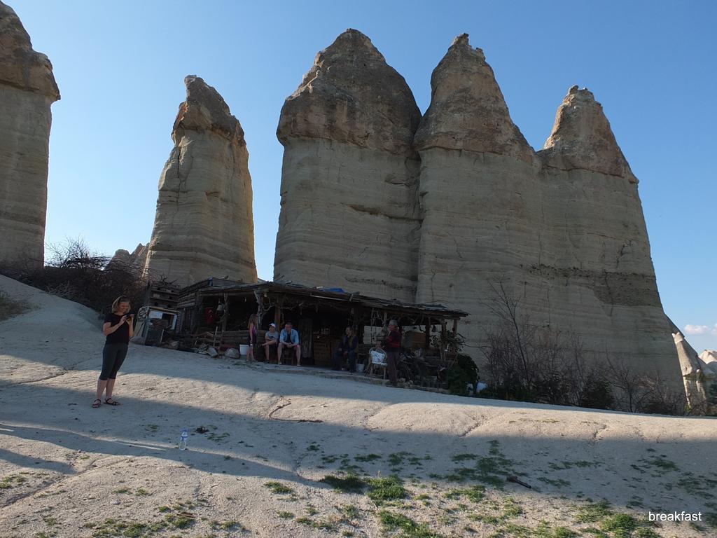 Anatolia cave hotel Pension Göreme Esterno foto