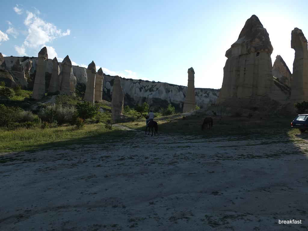 Anatolia cave hotel Pension Göreme Esterno foto