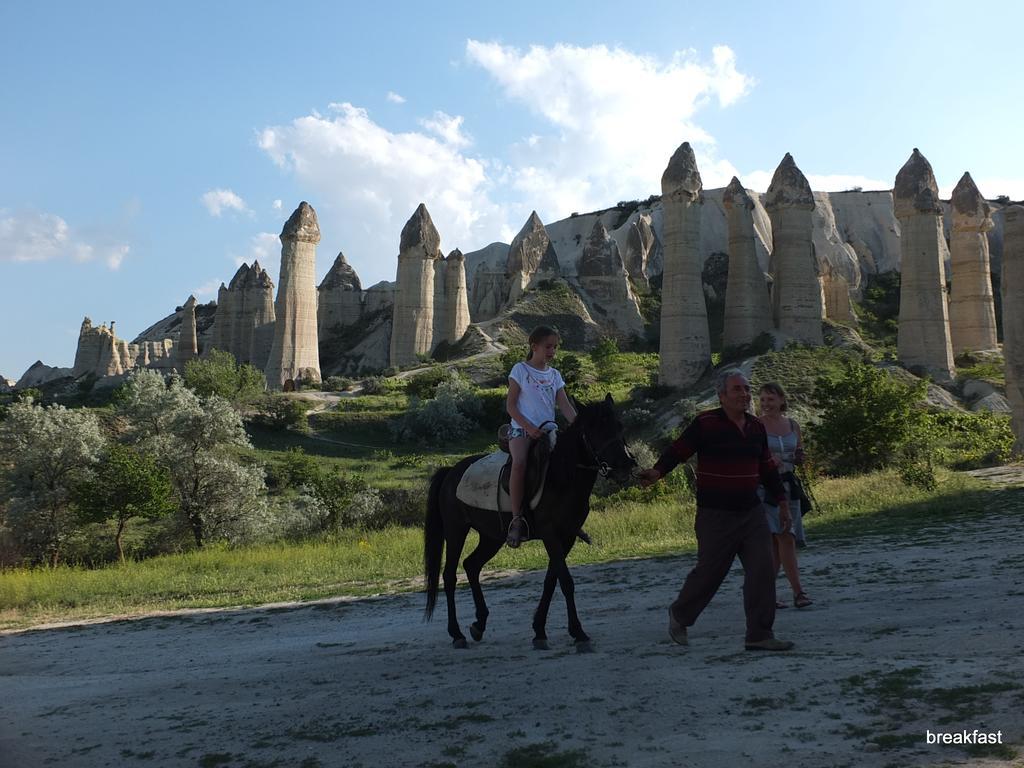 Anatolia cave hotel Pension Göreme Esterno foto