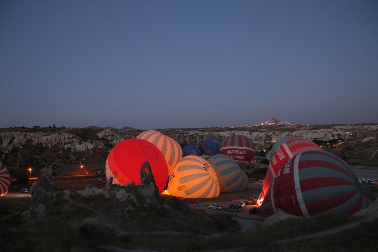 Anatolia cave hotel Pension Göreme Esterno foto